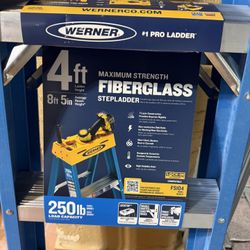 4ft Ladder Werner