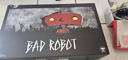 Bad Robot Mascot Plush