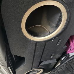 4 Generation Ram 1500  Crew Cab Sub Box 