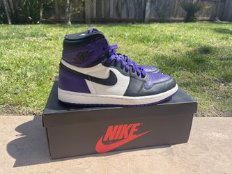 Air Jordan 1 Court Purple 1.0 for Sale in Fowler, CA - OfferUp