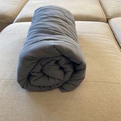 Never Used Weighted Blanket