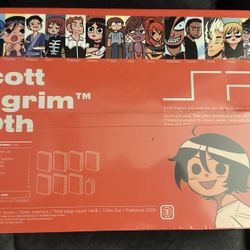 Scott  Pilgrim 20th Anniversary Colored Graphic Novel Collectors Set