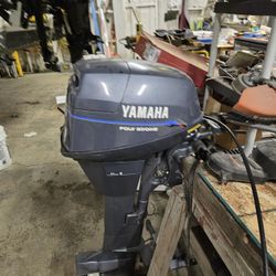 2006Yamaha  9.9 High Thrust Outboard Motor $1,000 OBO