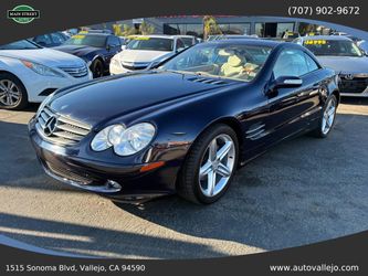 2004 Mercedes-Benz SL 500