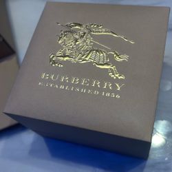 Burberry Men's Watch Box Case