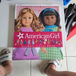 American Girl Ultimate Visual Guide BOOK