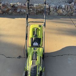 Ryobi RYAC130 Electric Mower 13 Inch