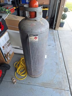 Propane tank