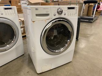 LG Electric Clothes Washer Model #WM2487HWMA