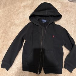 POLO Kids Jacket Hoodie Ralph Lauren Size 6