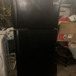 Refrigerator Used But It Still Works Good