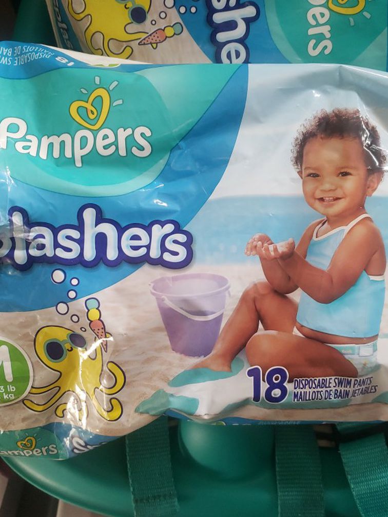Water Pampers