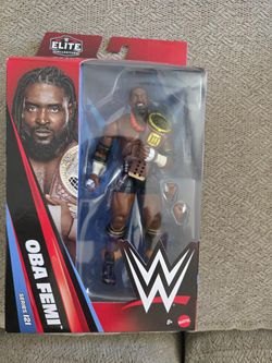 WWE Oba Femi