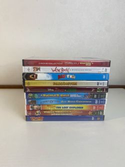 Kids Family DVD Movie Lot of 10