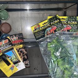 Zoo Med Low 6’ Gallon Tank