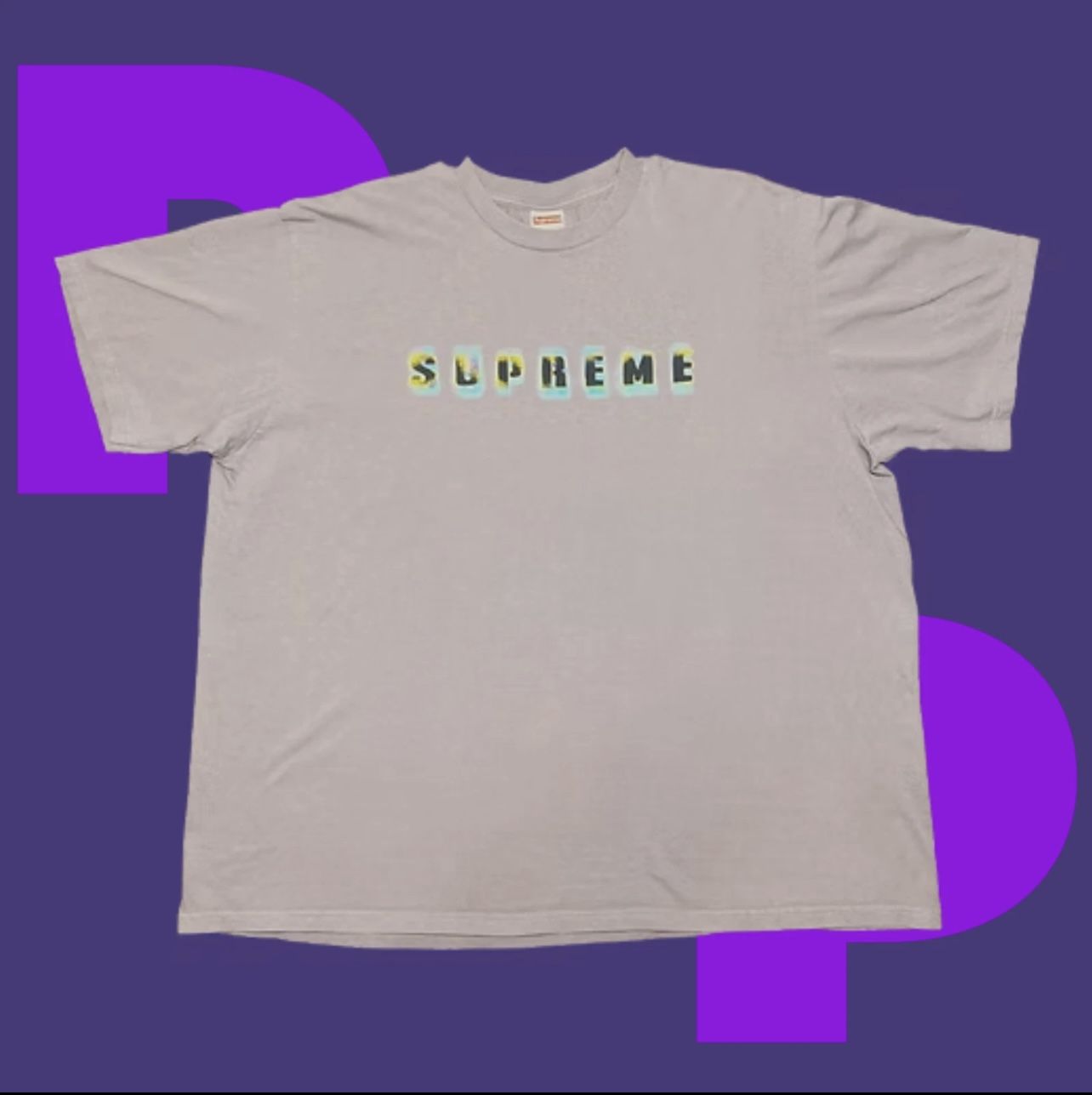 Supreme Stencil Tee (XX-Large)