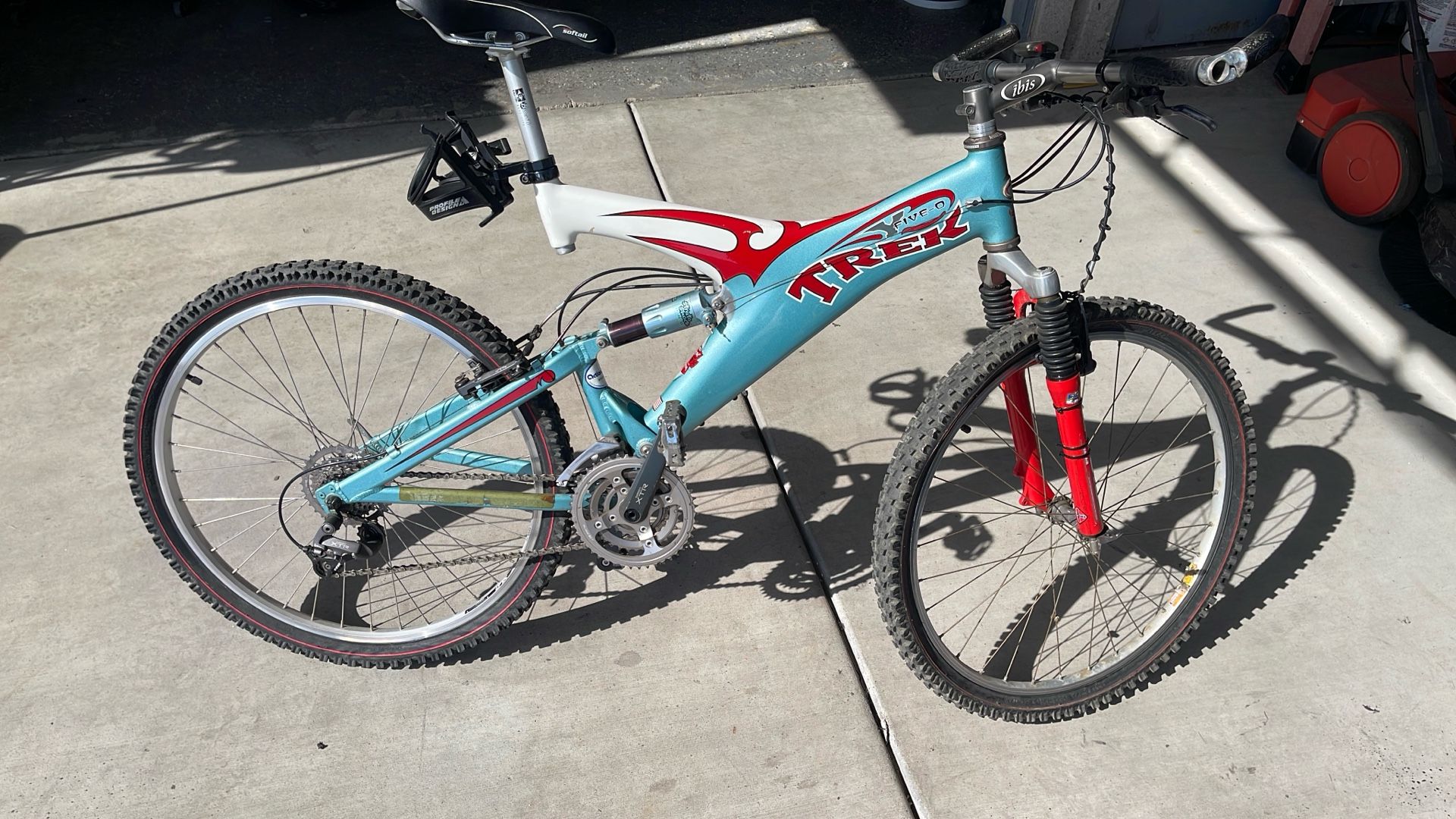 Trek Carbon Fiber Bicycle
