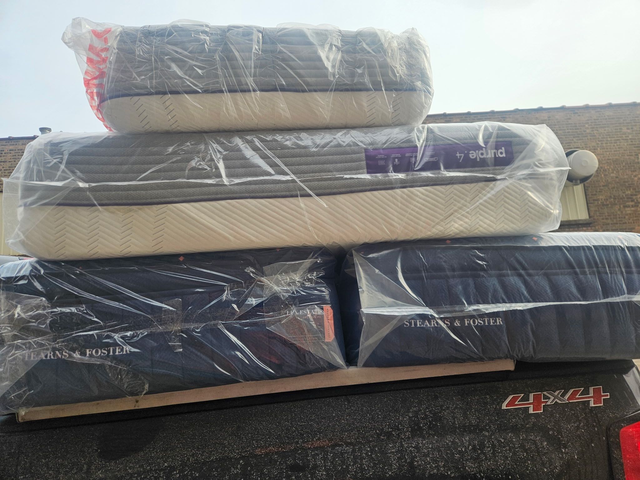 Purple 4 Queen Size $650 Only