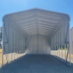 Metal Carport - 20x40