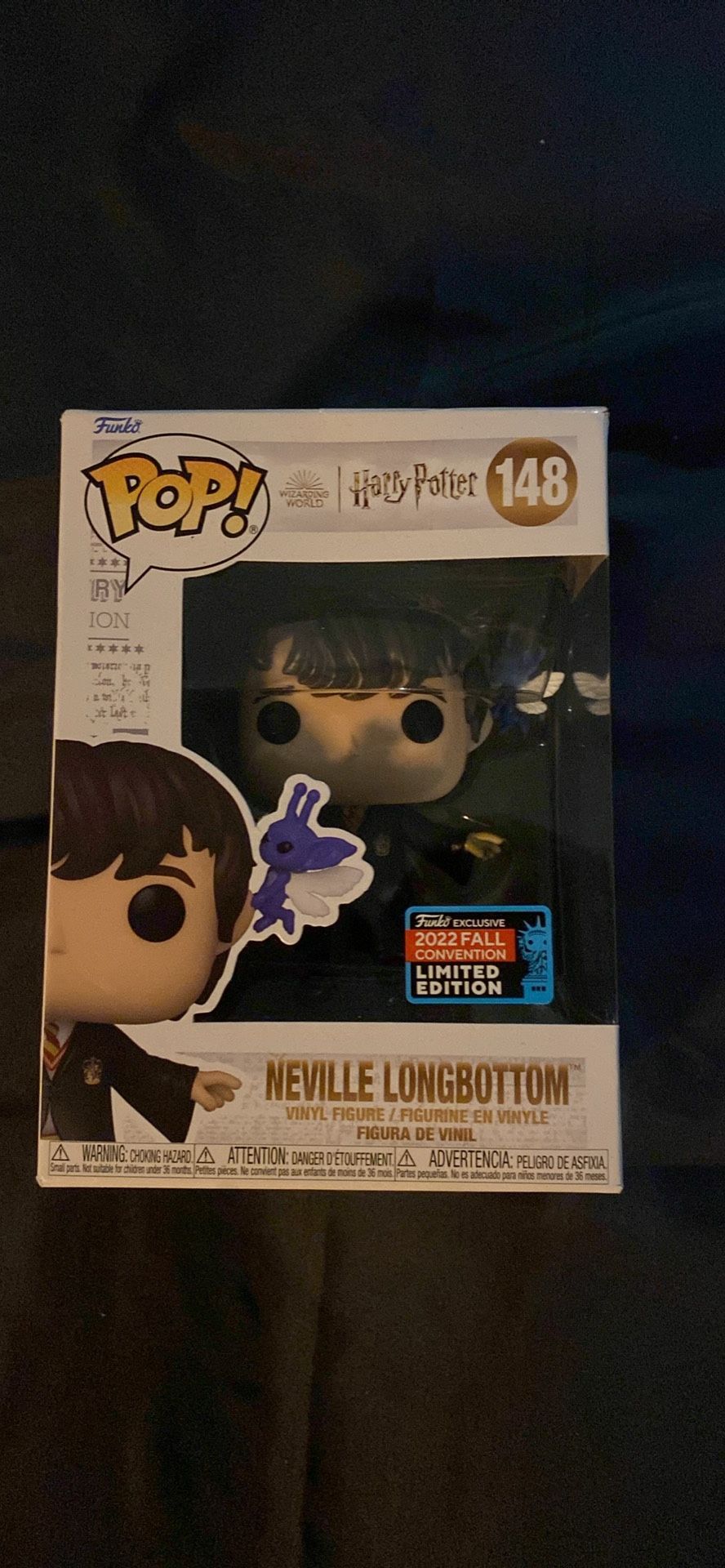Harry Potter-Funko Limited Edition Neville Longbottom. 100% Authentic Brand New in Box.