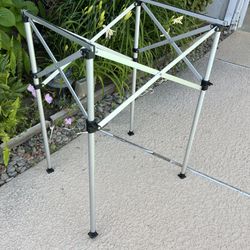 Aluminum Folding Camping Stand, Texsport