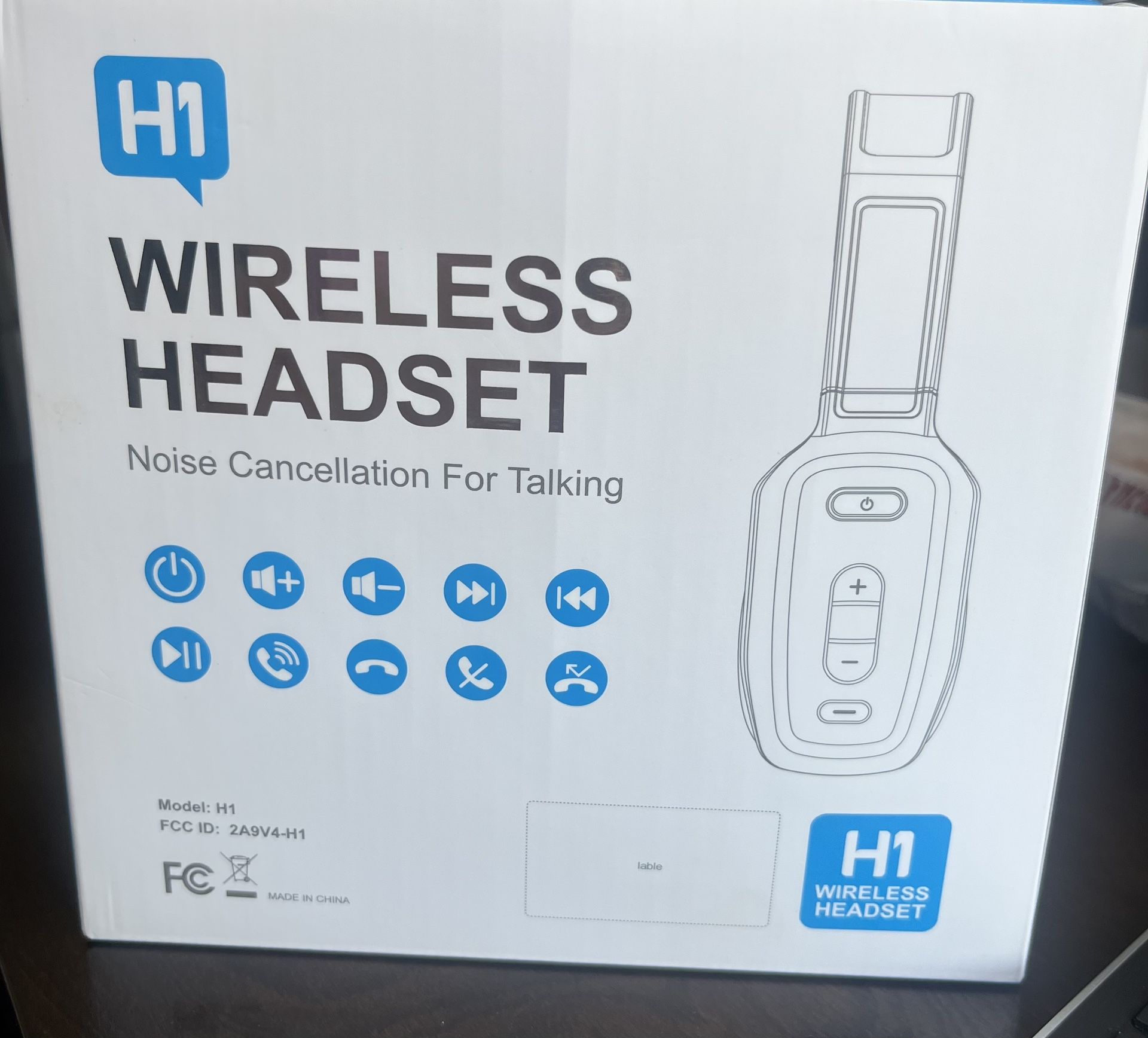 Wiriless Headset