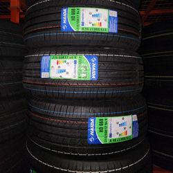 215/55/17 Brand New Set Of Tires 