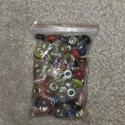 Colorful Large Whole Beads