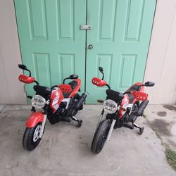 Two Motorcycles. $50 dolls each..!!!!