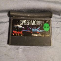 Cybermorph Atari Jaguar Game