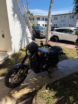 Harley Davidson street (contact info removed)