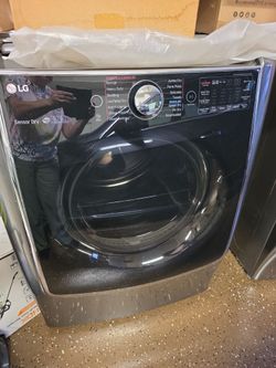 LG washer and dryer