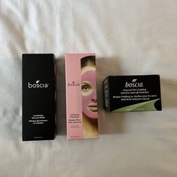 Boscia Skincare Face Masks 