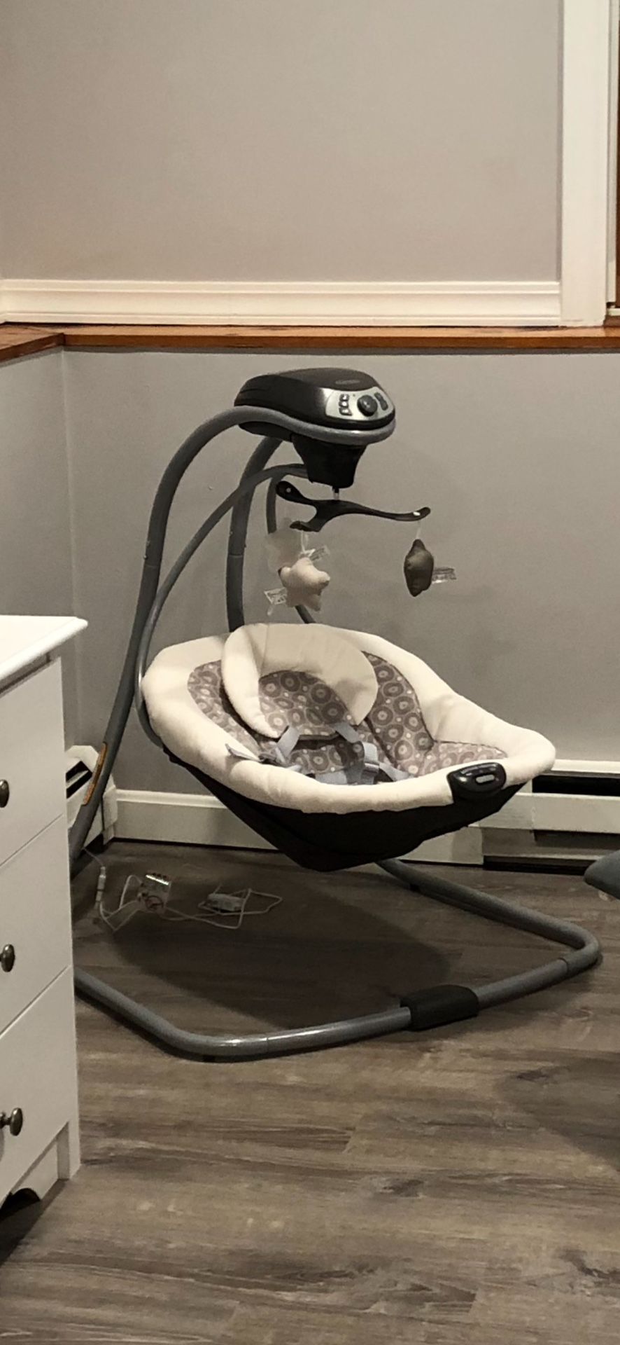 Musical Infant Swing