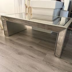 Mirror Style Coffee Table