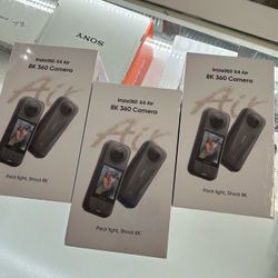 Insta 360 new