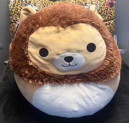 Squishmallow Lion Plush Stuffed Animal