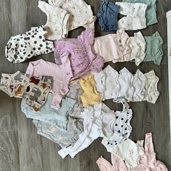 Newborn Clothes 