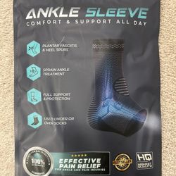 New/Never Opened - Modvel ankle sleeve - Size L (see last picture)
