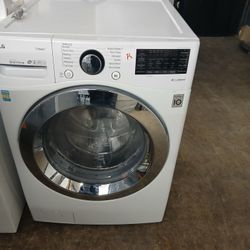 LG  FRONT LAUDER WASHERS 