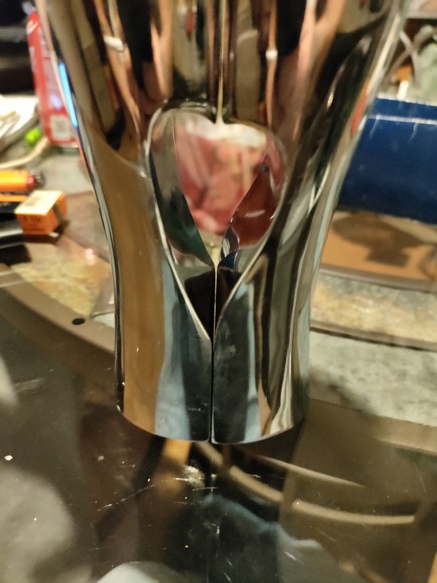 Silver Plated Heart Design Salt And Pepper Shakers By Godinger