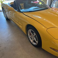 2002 Chevrolet Corvette