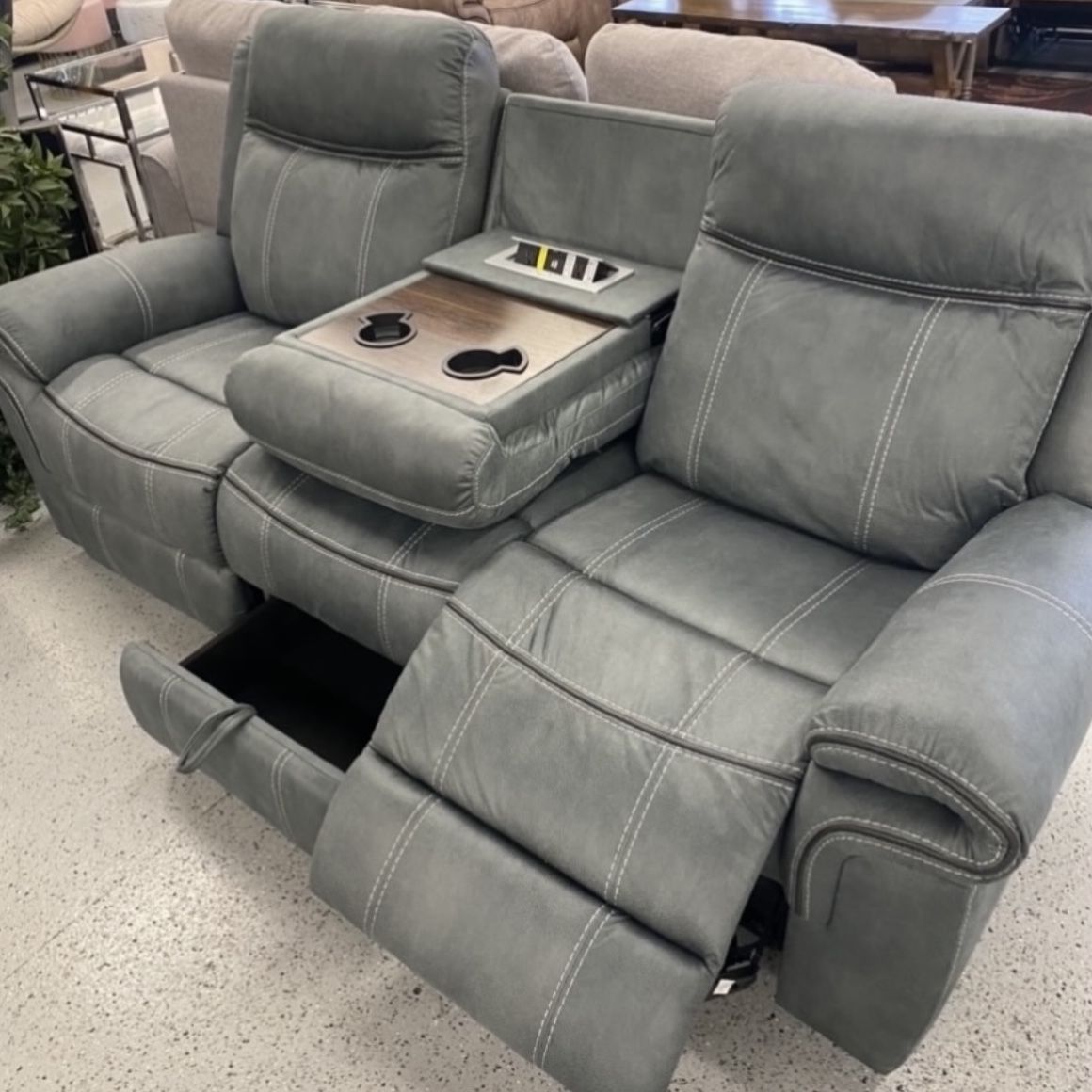 Furniture Sofa Sectional Chair Recliner Couch 