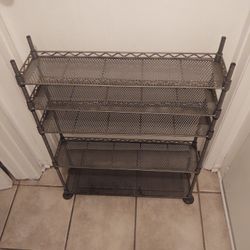 Multi Media Storage Rack