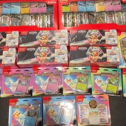 Sealed Prismatic Evolutions Pokemon Lot