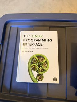 The Linux Programming Interface 