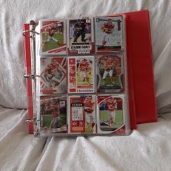 A Binder Full Of Kansas City Chiefs Football Cards for Sale in Stockton, CA  - OfferUp