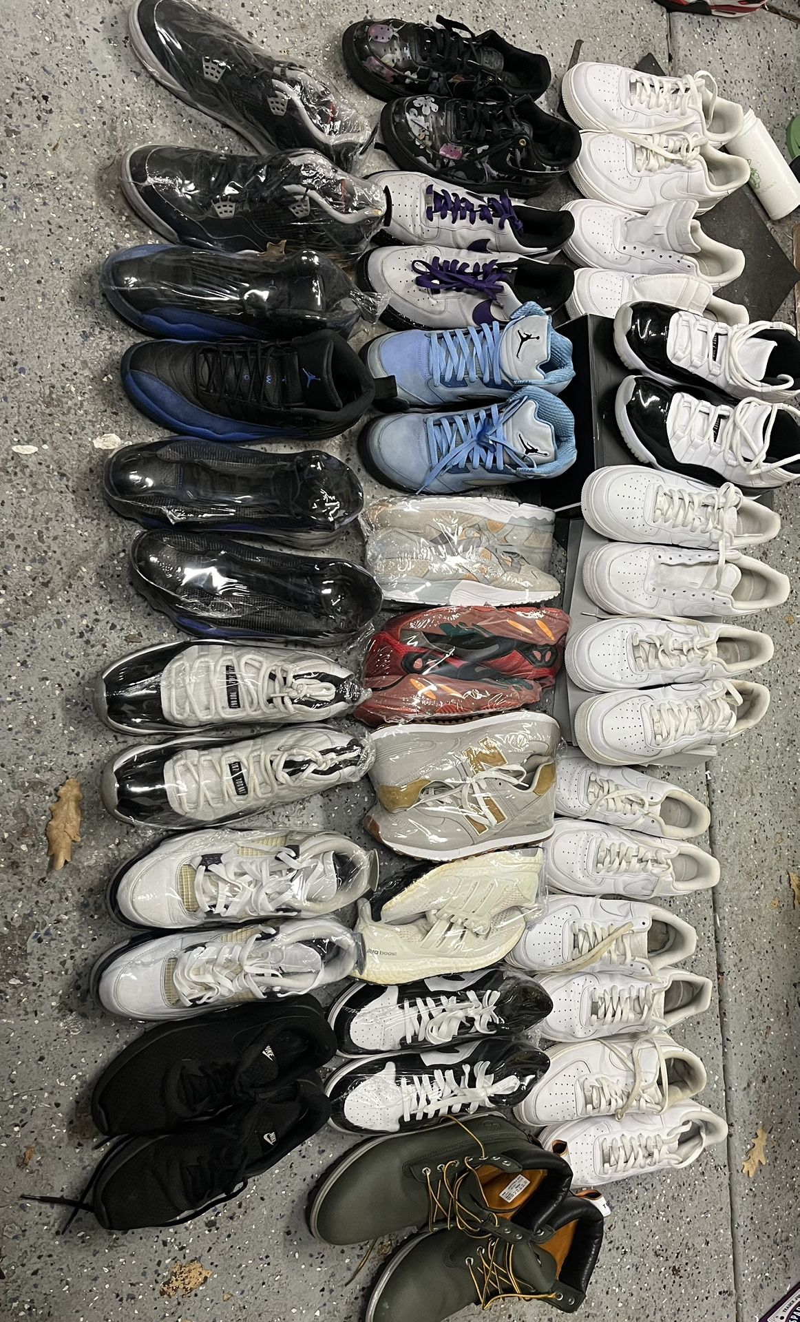 Jordan Bundle Pack Size 9.5&10