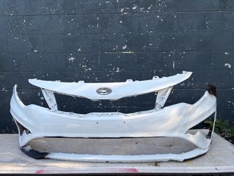 2019-2020 kia optima front bumper