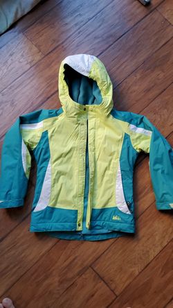 Girls REI Snow Jacket Parka, Size S